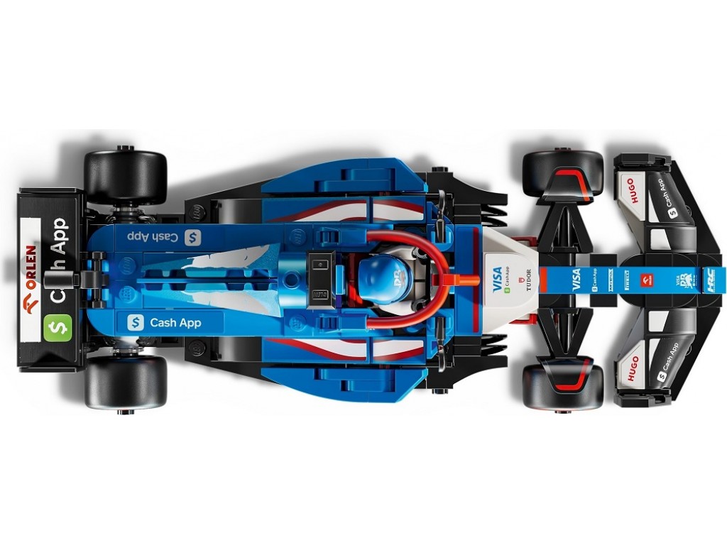 LEGO Speed Champions 77246 Formula 1 Visa Cash App RB VCARB 01