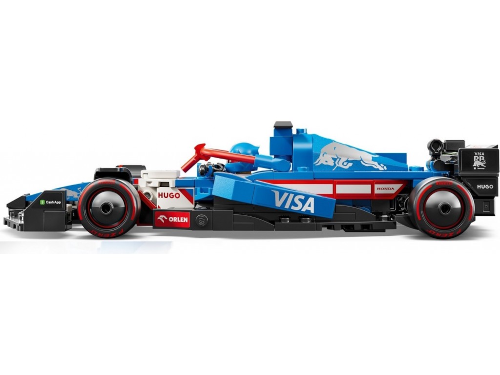 LEGO Speed Champions 77246 Formula 1 Visa Cash App RB VCARB 01
