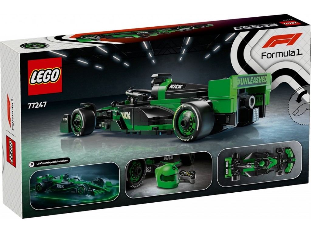 LEGO Speed Champions 77247 Formula 1 KICK Sauber C44
