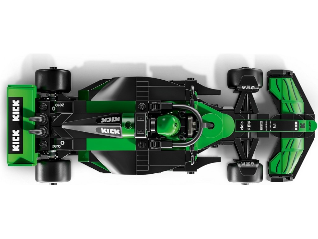 LEGO Speed Champions 77247 Formula 1 KICK Sauber C44