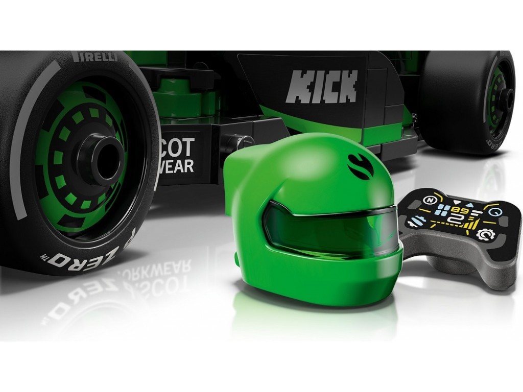 LEGO Speed Champions 77247 Formula 1 KICK Sauber C44