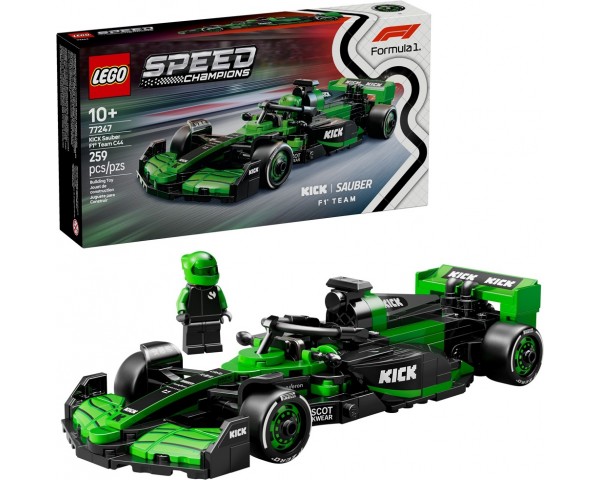 77247 LEGO Speed Champions Formula 1 KICK Sauber C44