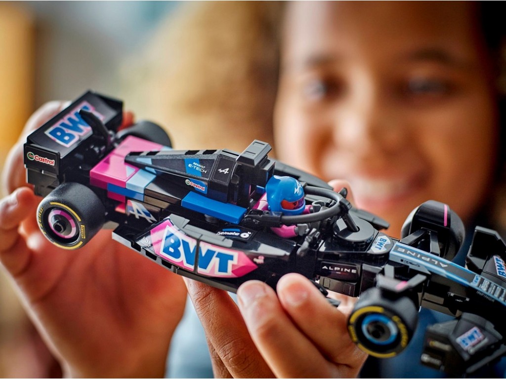 LEGO Speed Champions 77248 Formula 1 BWT Alpine Team A524