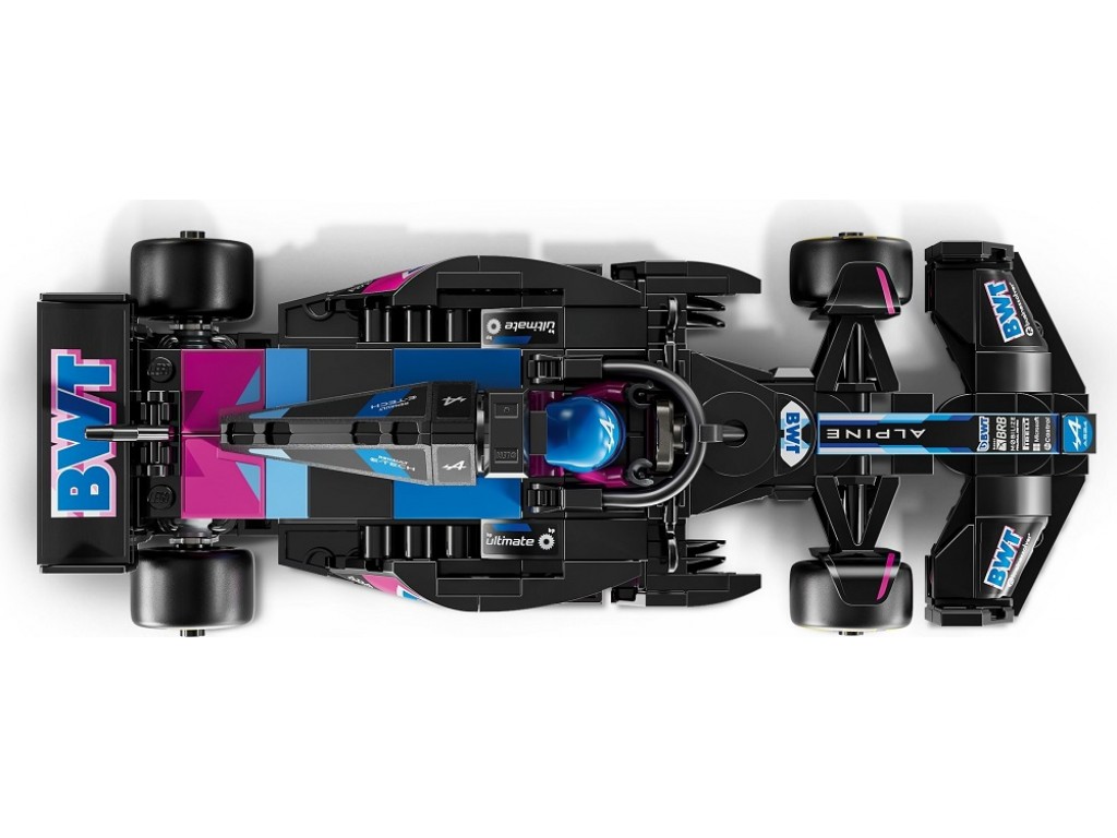 LEGO Speed Champions 77248 Formula 1 BWT Alpine Team A524