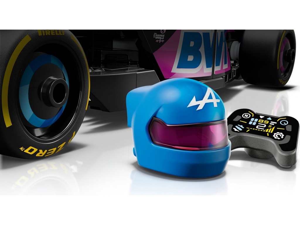 LEGO Speed Champions 77248 Formula 1 BWT Alpine Team A524