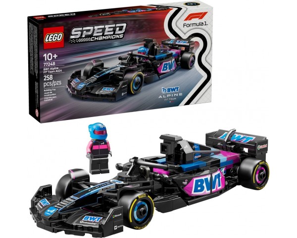 77248 LEGO Speed Champions Formula 1 BWT Alpine Team A524