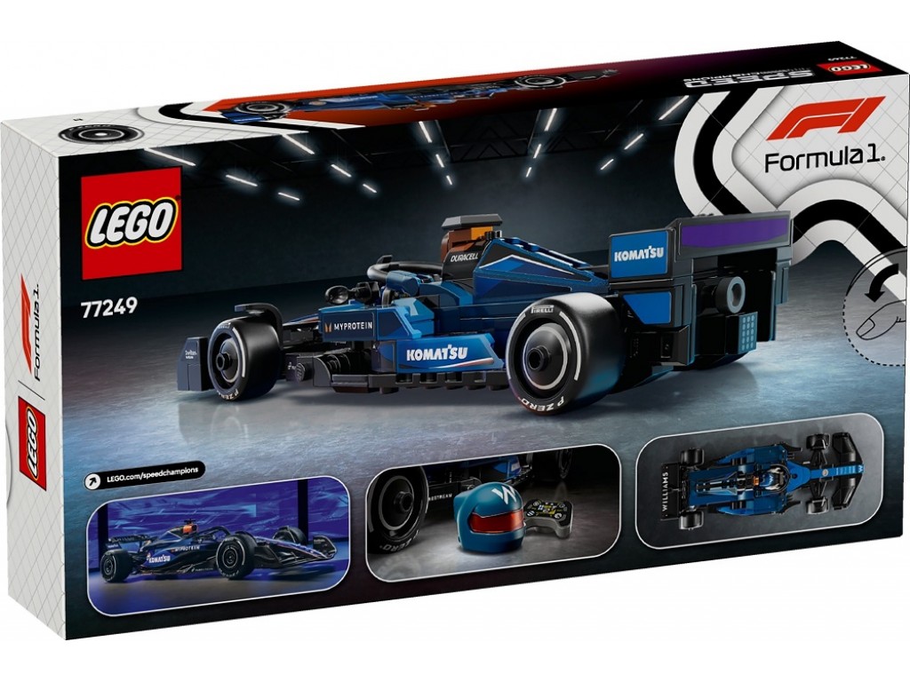 LEGO Speed Champions 77249 Formula 1 Williams Racing FW46