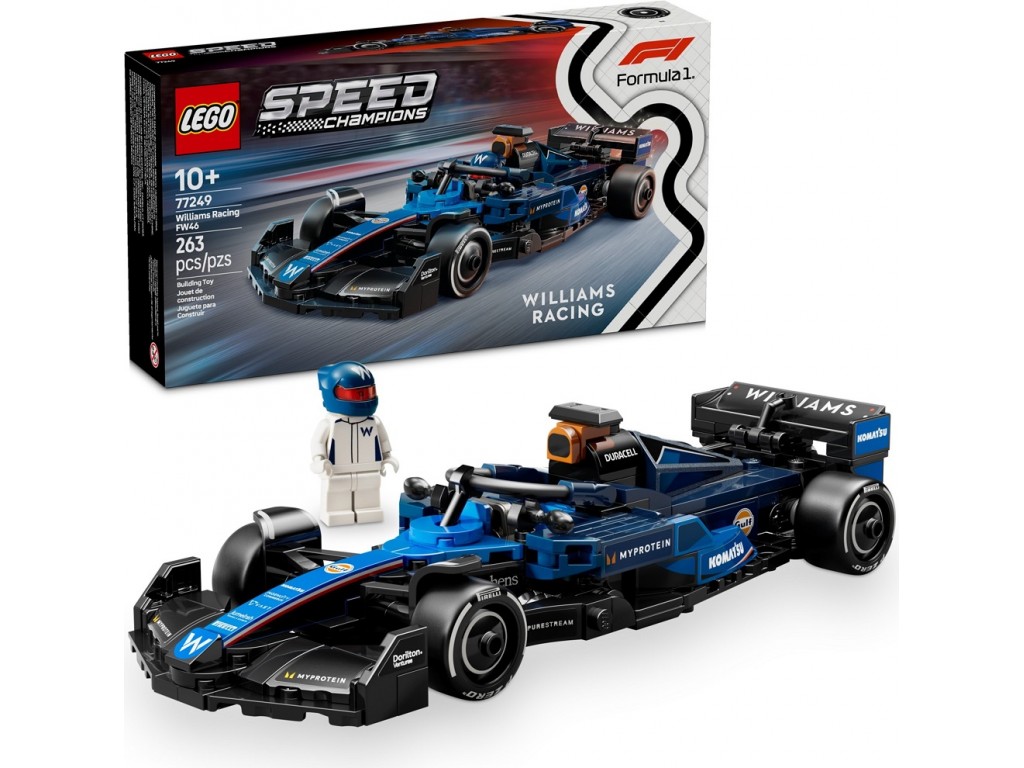 LEGO Speed Champions 77249 Formula 1 Williams Racing FW46