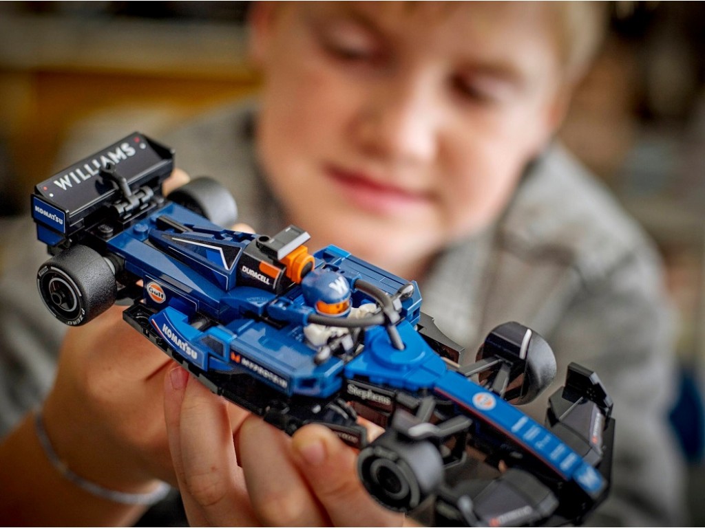 LEGO Speed Champions 77249 Formula 1 Williams Racing FW46