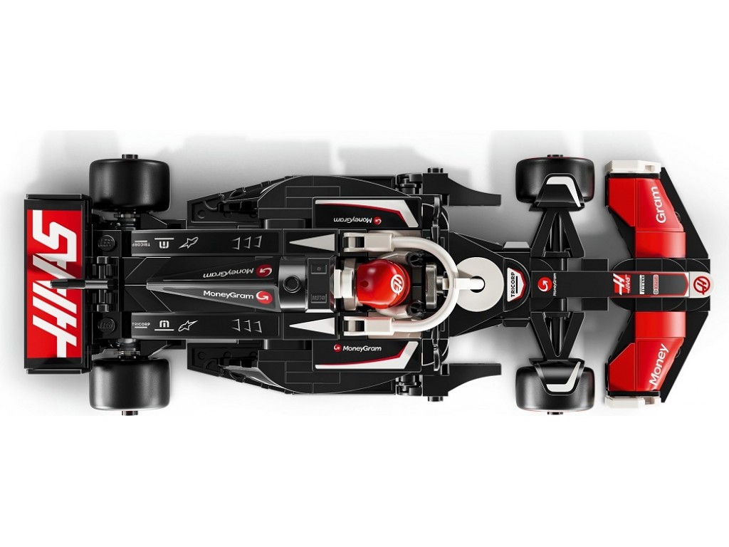 LEGO Speed Champions 77250 Formula 1 MoneyGram Haas VF-24