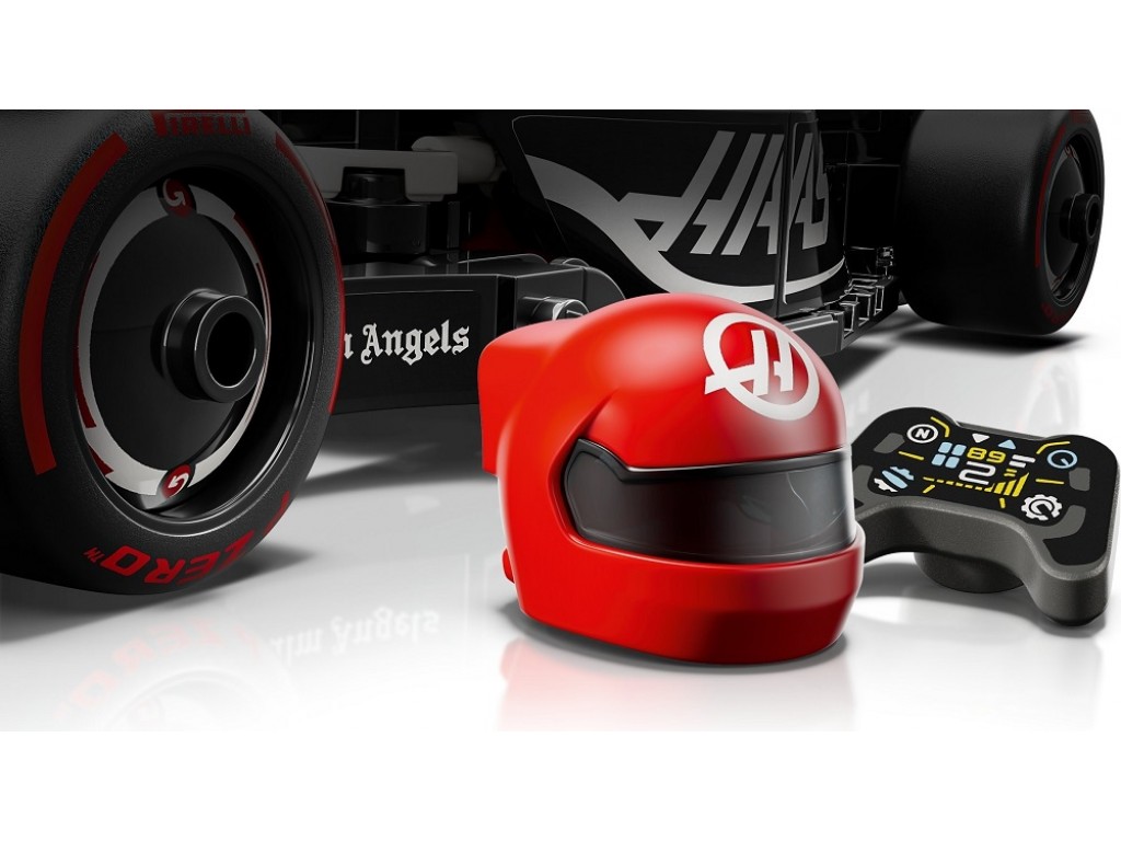 LEGO Speed Champions 77250 Formula 1 MoneyGram Haas VF-24