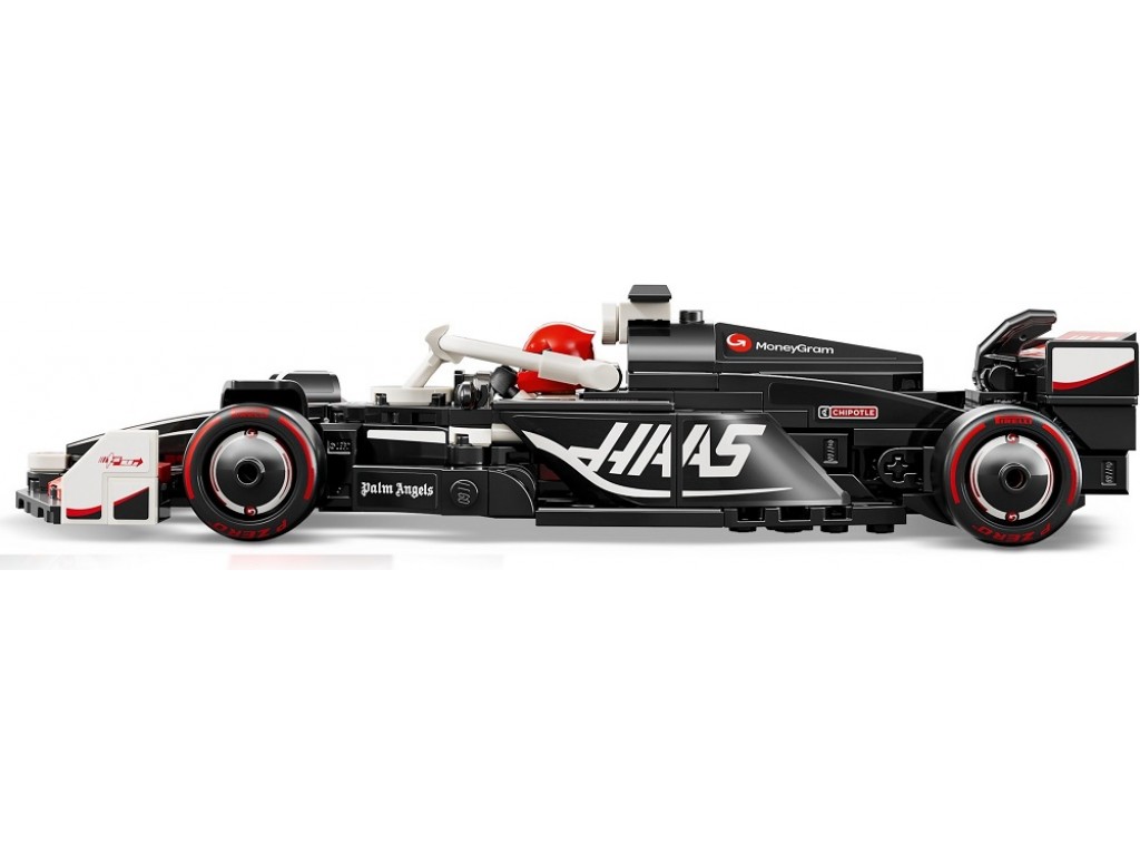 LEGO Speed Champions 77250 Formula 1 MoneyGram Haas VF-24