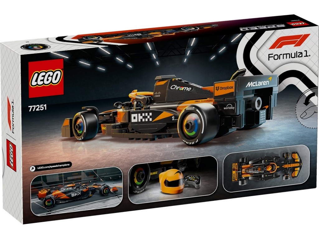 LEGO Speed Champions 77251 Formula 1 McLaren MCL38