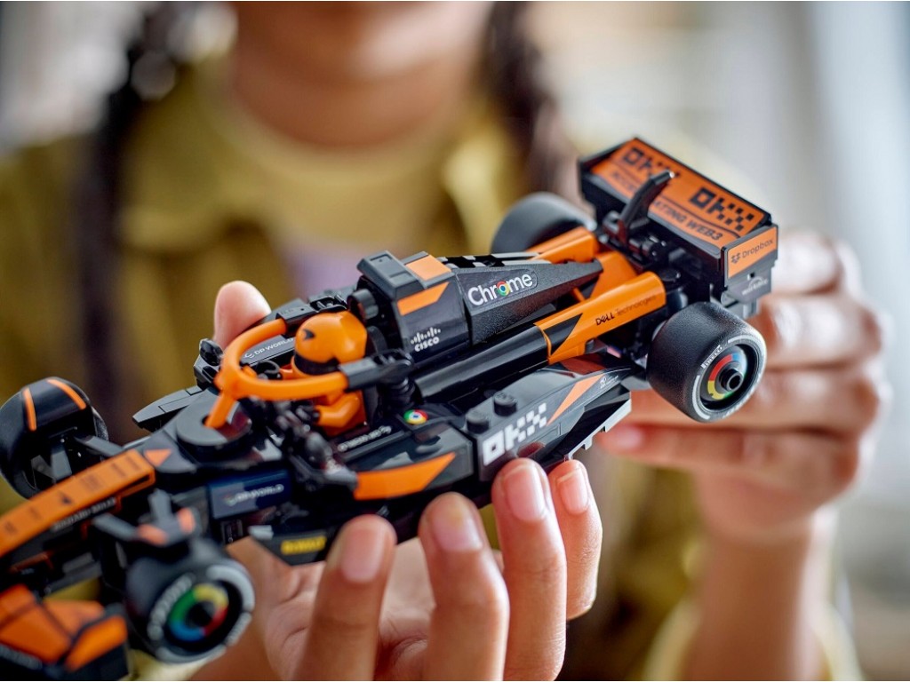 LEGO Speed Champions 77251 Formula 1 McLaren MCL38