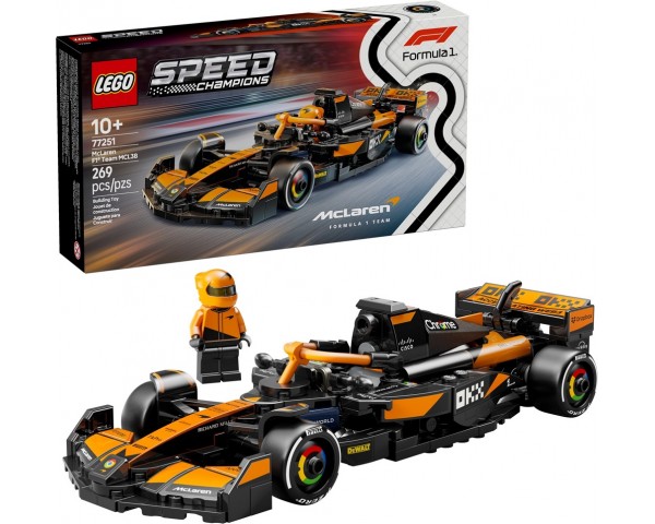 77251 LEGO Speed Champions Formula 1 McLaren MCL38