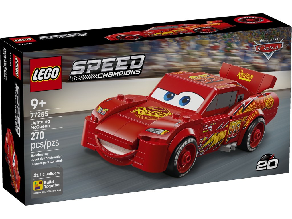 77255 LEGO Speed Champions Молния Маккуин 77255 LEGO Speed Champions Молния Маккуин