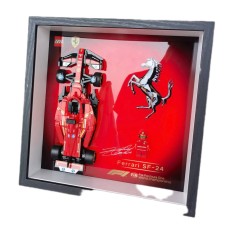 Демонстрационная рамка для LEGO 77242 Speed Champions Formula 1 Ferrari SF-24