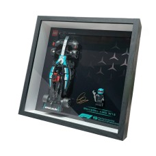 Демонстрационная рамка для LEGO 77244 Speed Champions Formula 1 Mercedes-AMG W15
