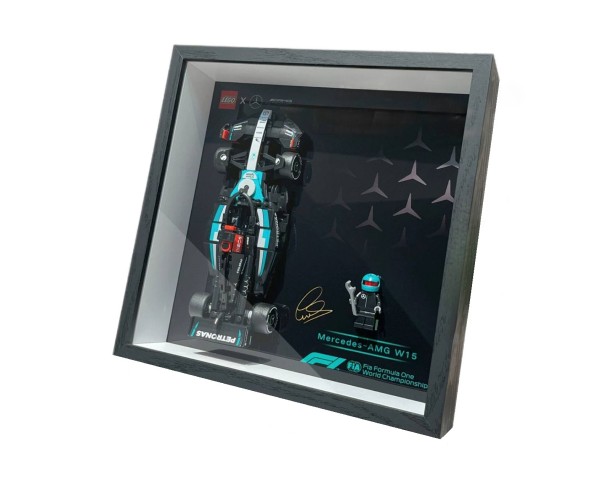 Демонстрационная рамка для LEGO 77244 Speed Champions Formula 1 Mercedes-AMG W15