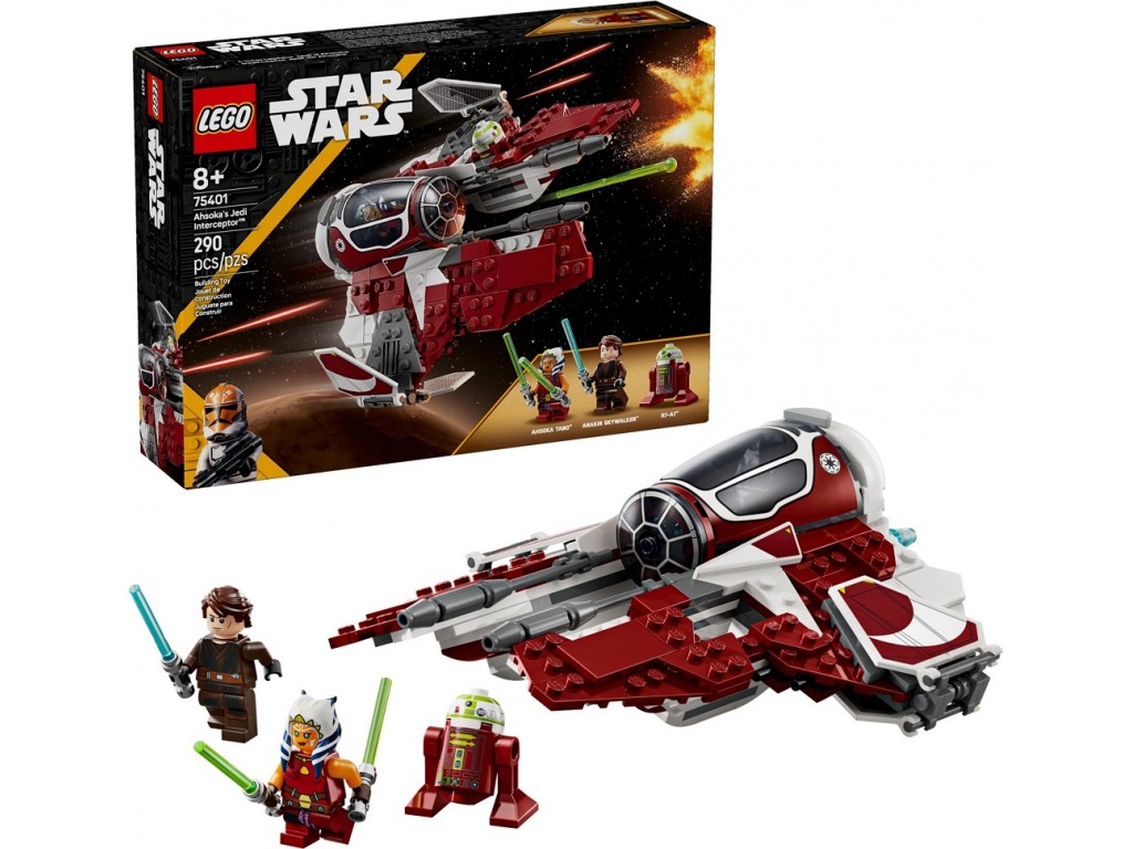 LEGO Star Wars 75401 Джедай-перехватчик Асоки