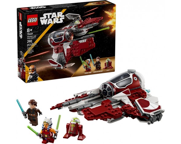 75401 LEGO Star Wars Джедай-перехватчик Асоки