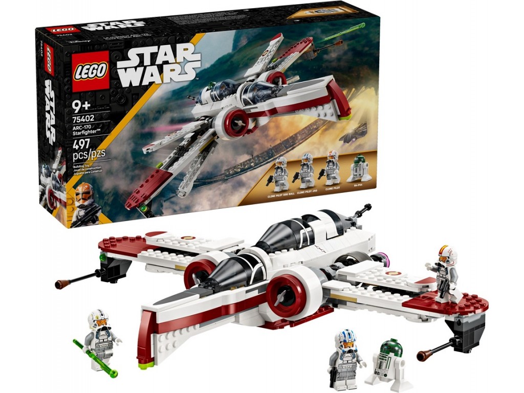 LEGO Star Wars 75402 Истребитель ARC-170