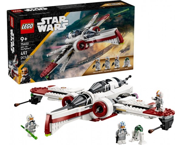 75402 LEGO Star Wars Истребитель ARC-170