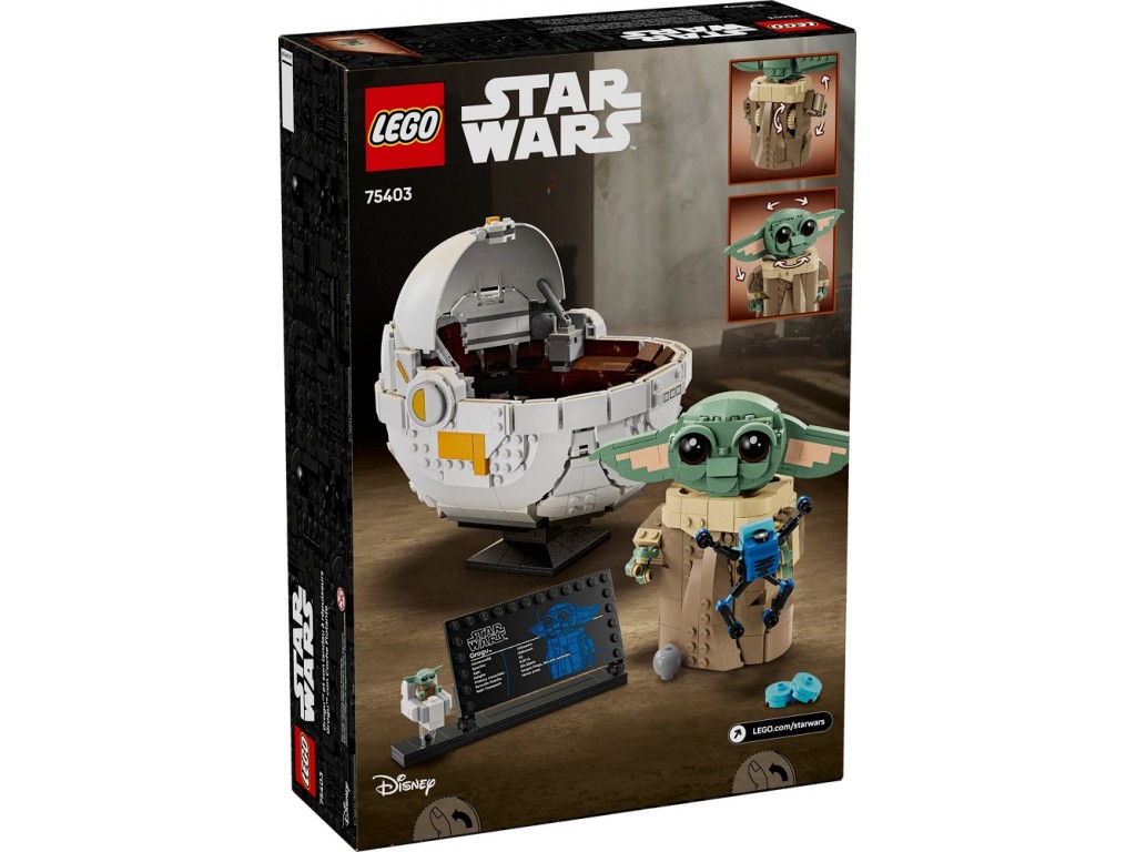LEGO Star Wars 75403 Грогу в коляске