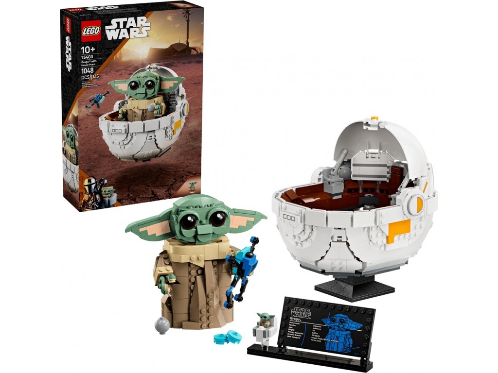 LEGO Star Wars 75403 Грогу в коляске