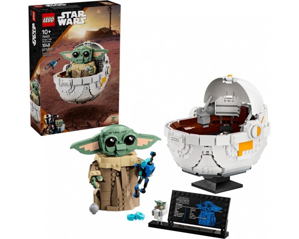 75403 LEGO Star Wars Грогу в коляске