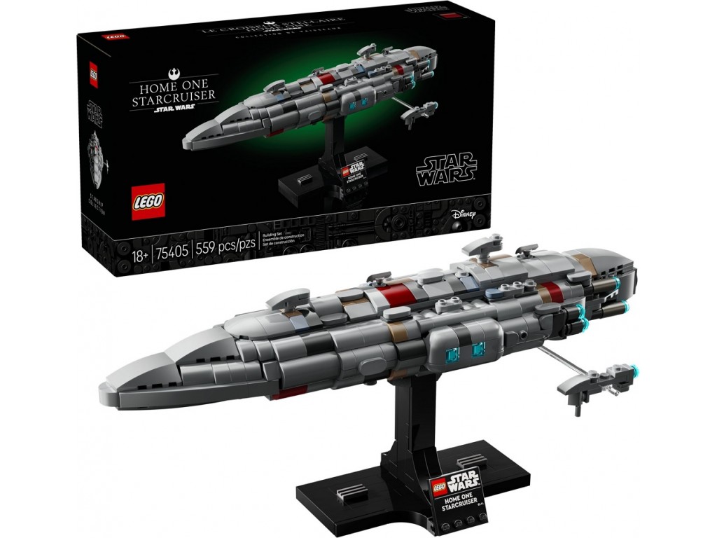 LEGO Star Wars 75405 Крейсер Дом-Один