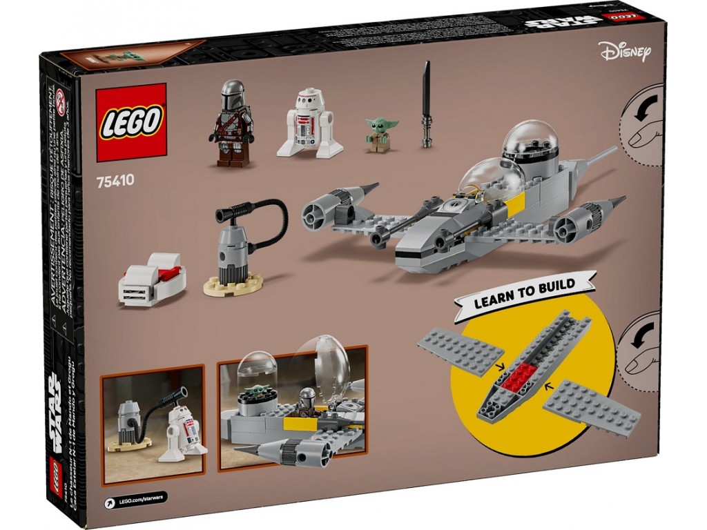 LEGO Star Wars 75410 Истребитель N-1 Мандо и Грогу
