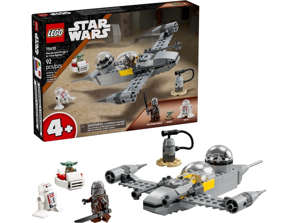 LEGO Star Wars 75410 Истребитель N-1 Мандо и Грогу