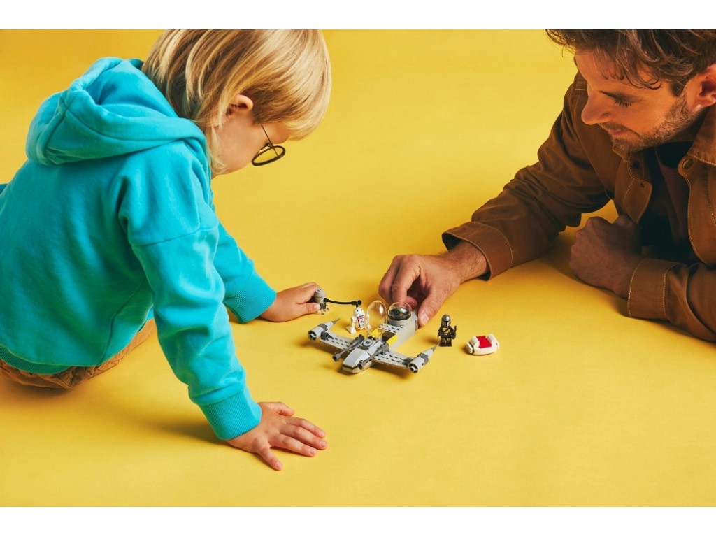 LEGO Star Wars 75410 Истребитель N-1 Мандо и Грогу