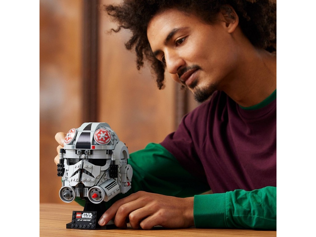 LEGO Star Wars 75429 Шлем пилота AT-AT