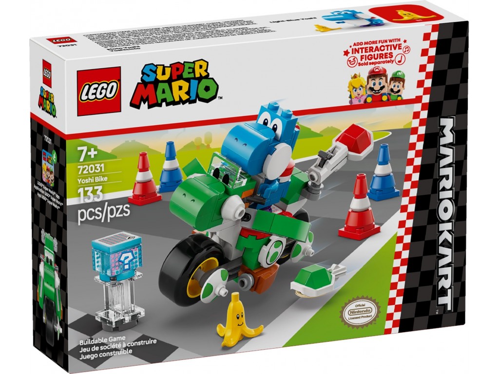LEGO Super Mario 72031 Mario Kart – Мотоцикл Йоши