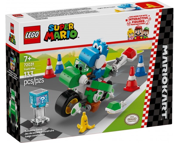 72031 LEGO Super Heroes Mario Kart – Мотоцикл Йоши