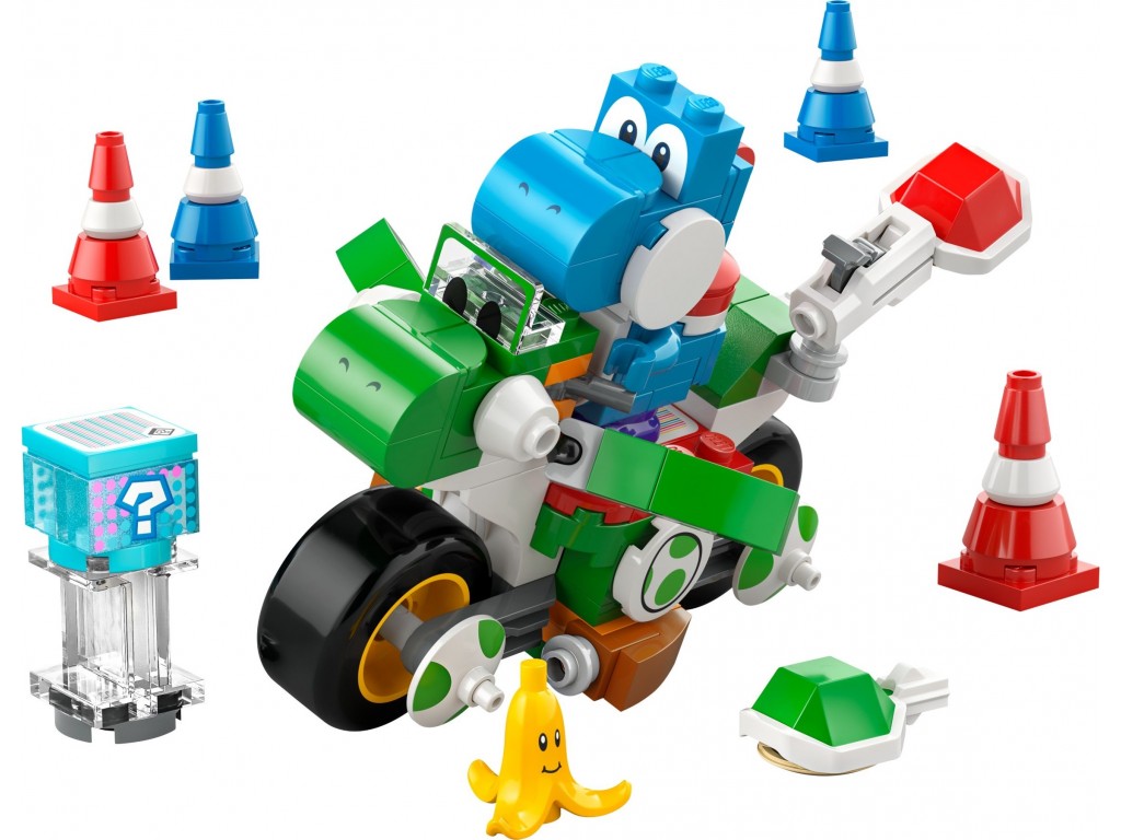 LEGO Super Mario 72031 Mario Kart – Мотоцикл Йоши