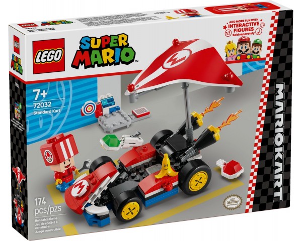 72032 LEGO Super Heroes Mario Kart – Стандартный карт