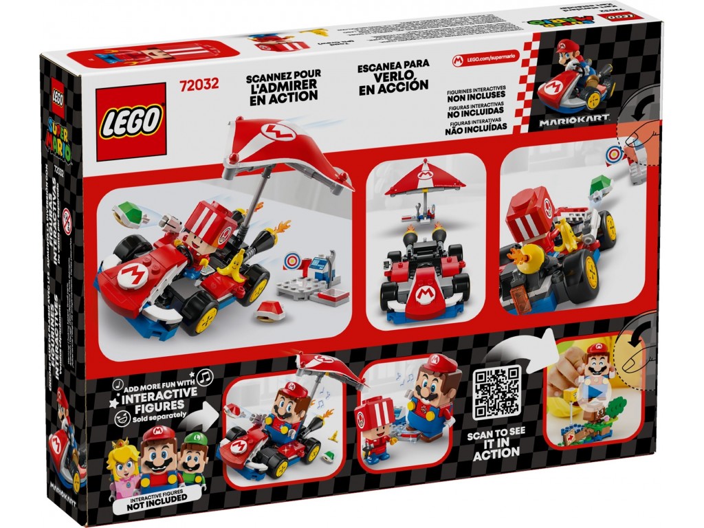 LEGO Super Mario 72032 Mario Kart – Стандартный карт