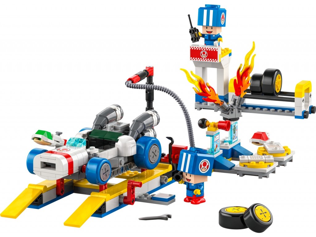 LEGO Super Mario 72035 Mario Kart – Гараж Тоада