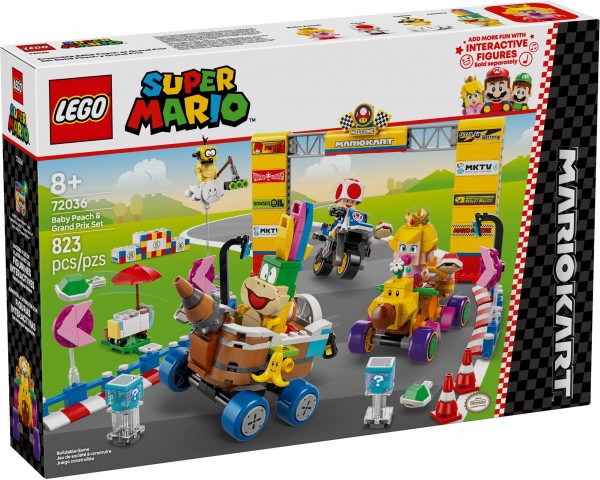 72036 LEGO Super Heroes Mario Kart – Гран-при Малыша Пича