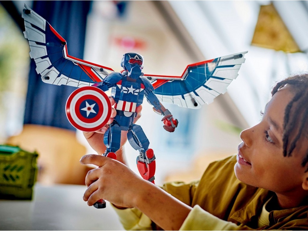 LEGO Super Heroes 76296 Фигурка нового Капитана Америки