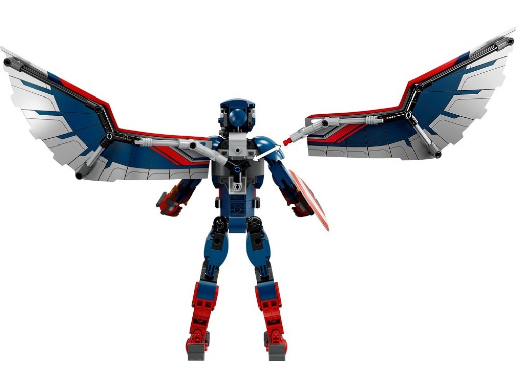 LEGO Super Heroes 76296 Фигурка нового Капитана Америки
