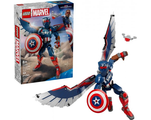 76296 LEGO Super Heroes Фигурка нового Капитана Америки