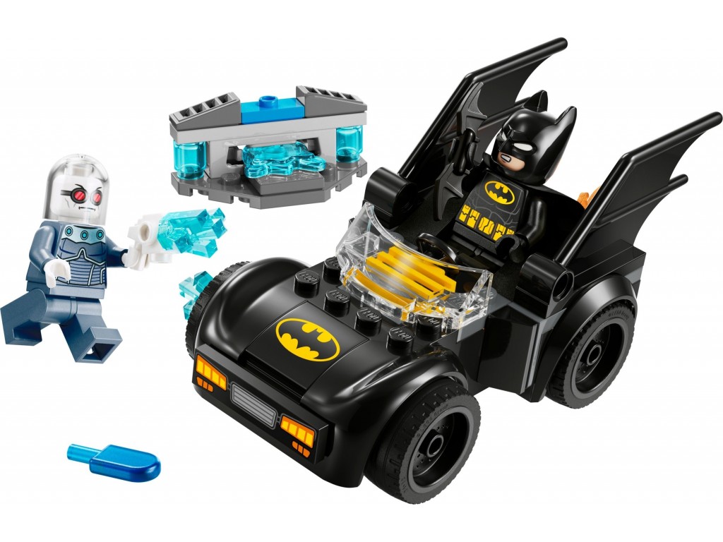 LEGO Super Heroes 76301 Бэтмен на Бэтмобиле против Мистера Фриза