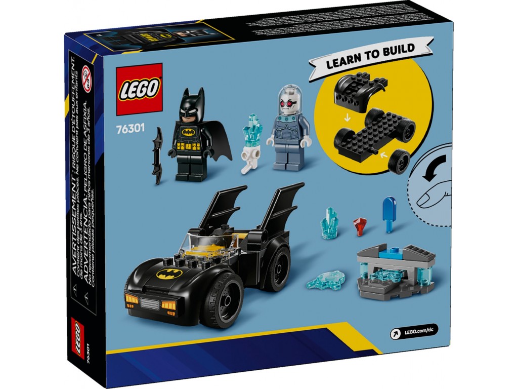 LEGO Super Heroes 76301 Бэтмен на Бэтмобиле против Мистера Фриза