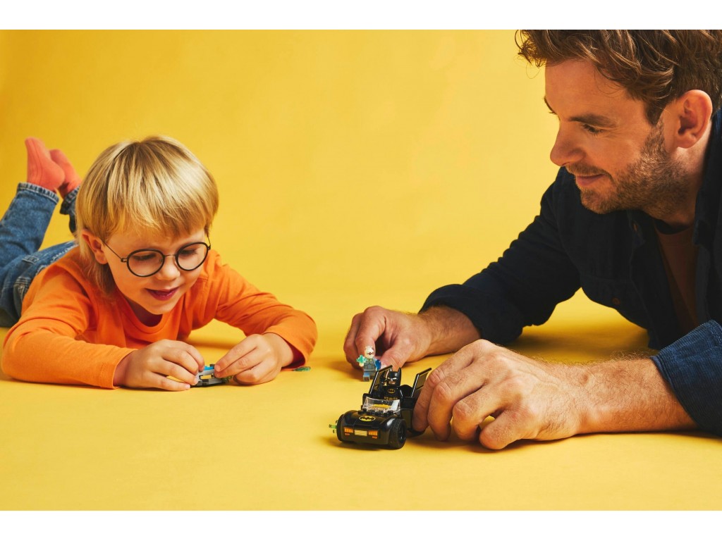 LEGO Super Heroes 76301 Бэтмен на Бэтмобиле против Мистера Фриза