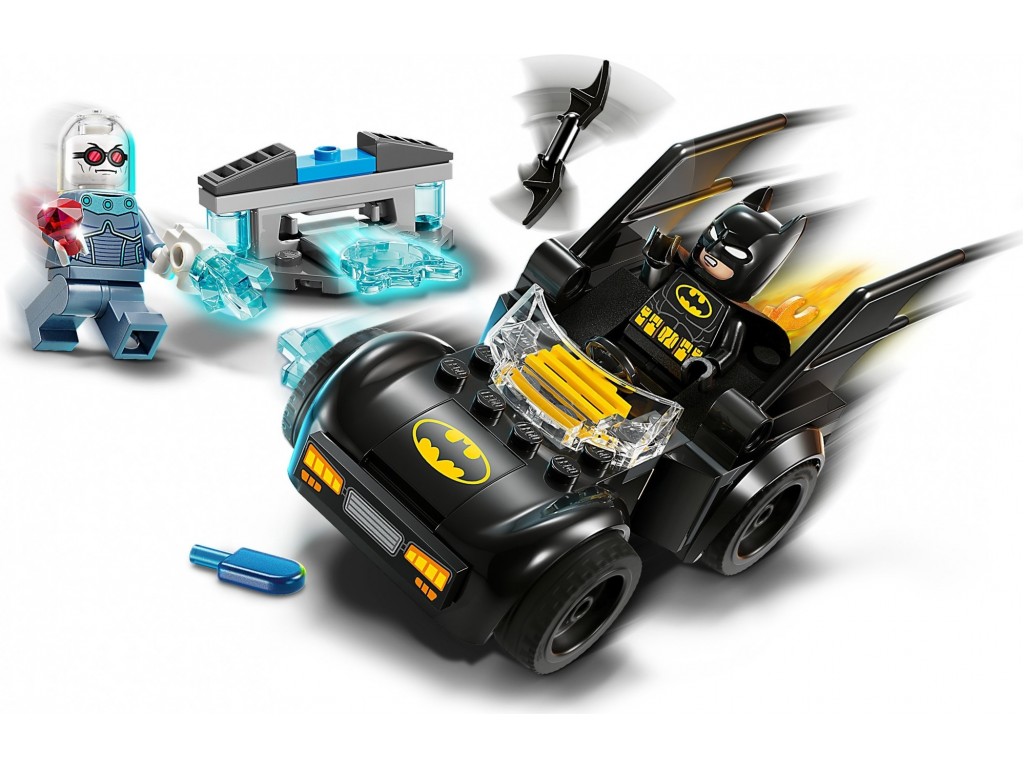LEGO Super Heroes 76301 Бэтмен на Бэтмобиле против Мистера Фриза