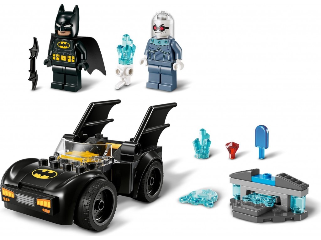LEGO Super Heroes 76301 Бэтмен на Бэтмобиле против Мистера Фриза